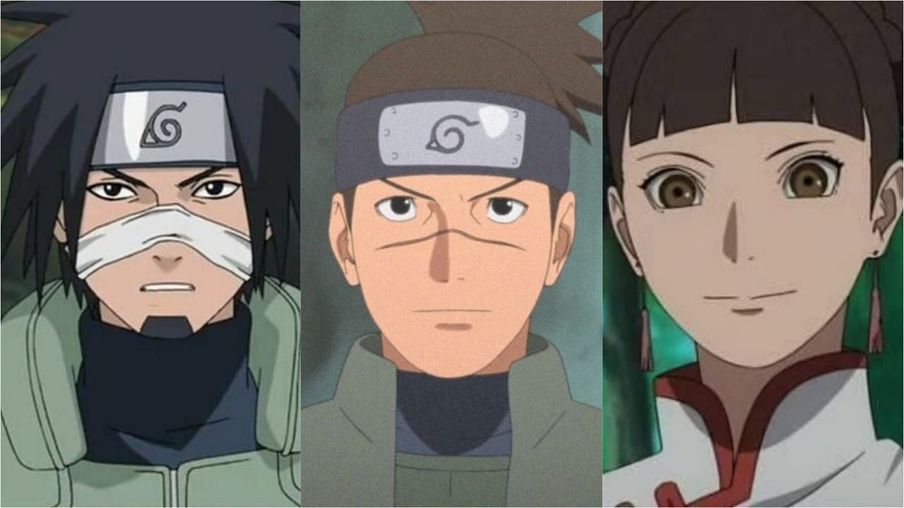 The weakest Hidden Leaf ninja in Naruto (image via Sportskeeda)