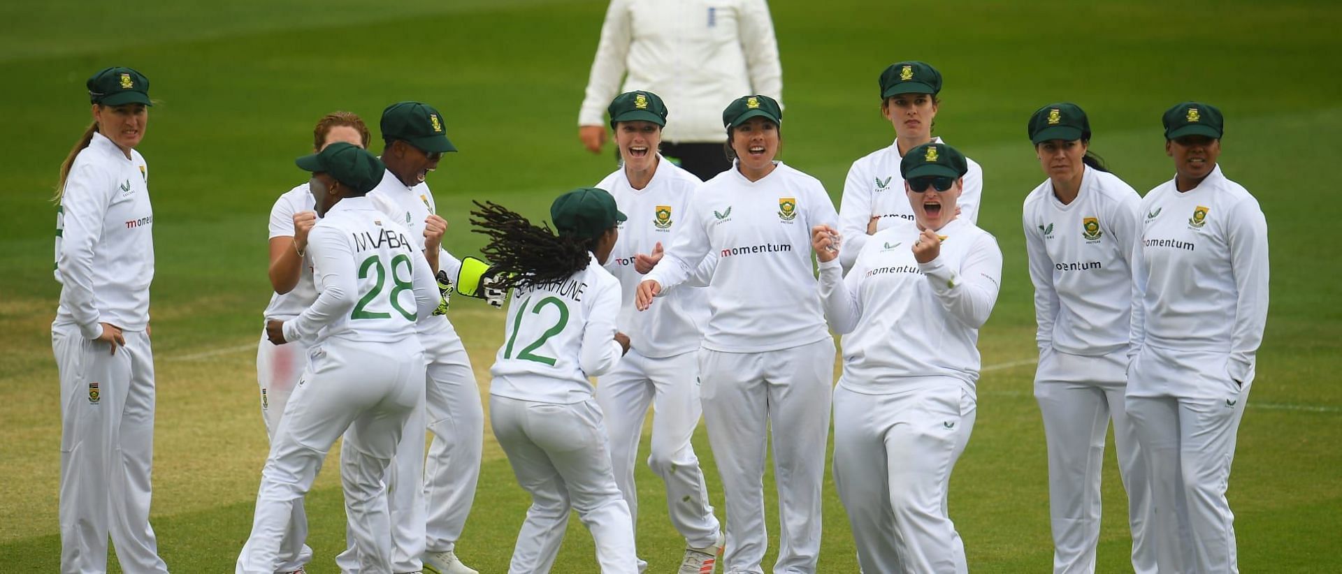 दक्षिण अफ्रीकी टेस्ट टीम (Photo Courtesy: ICC)