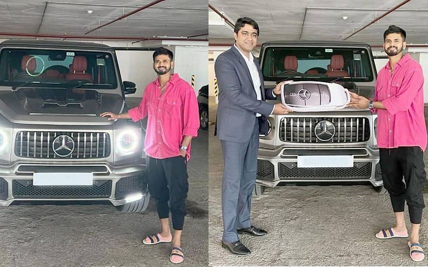 Shreyas Iyer Car