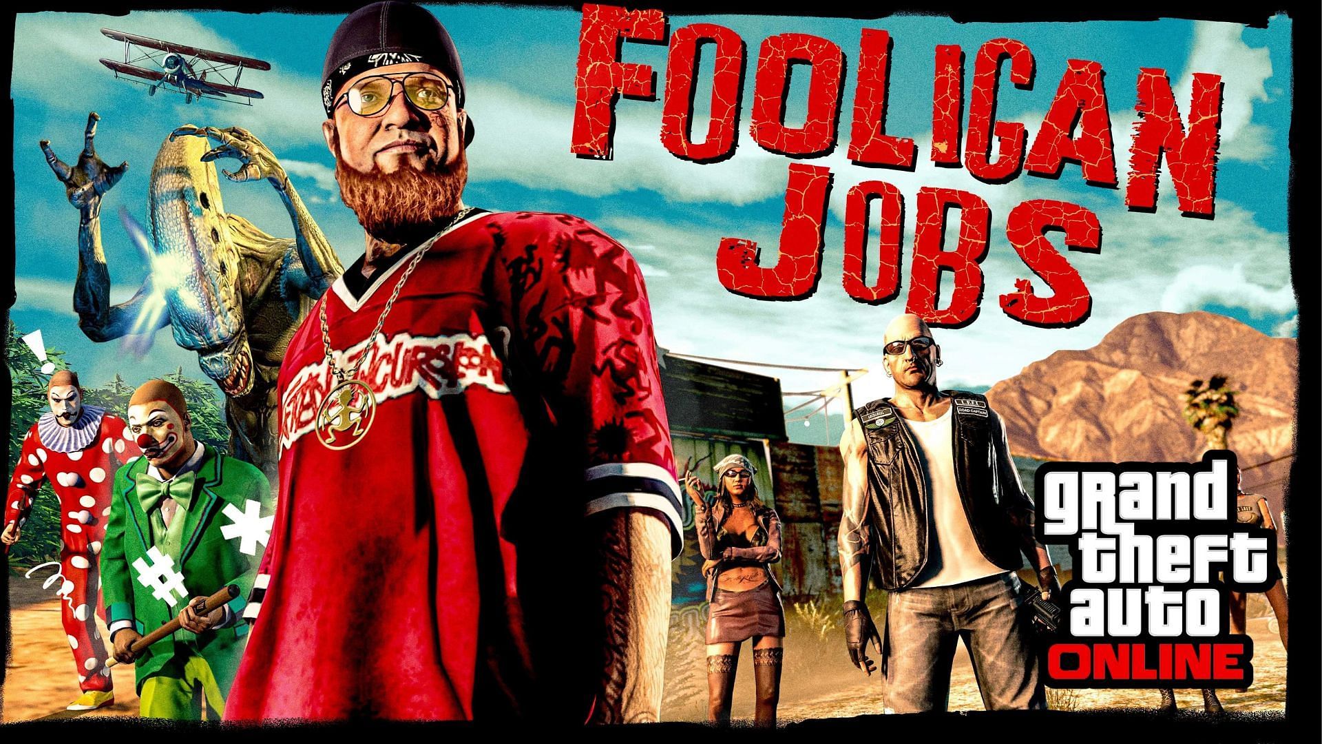 GTA Online Fooligan Jobs