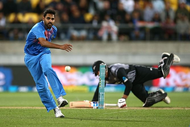 "Hyderabad ka Salaar"- Bhuvneshwar Kumar receives special wishes as he turns 34