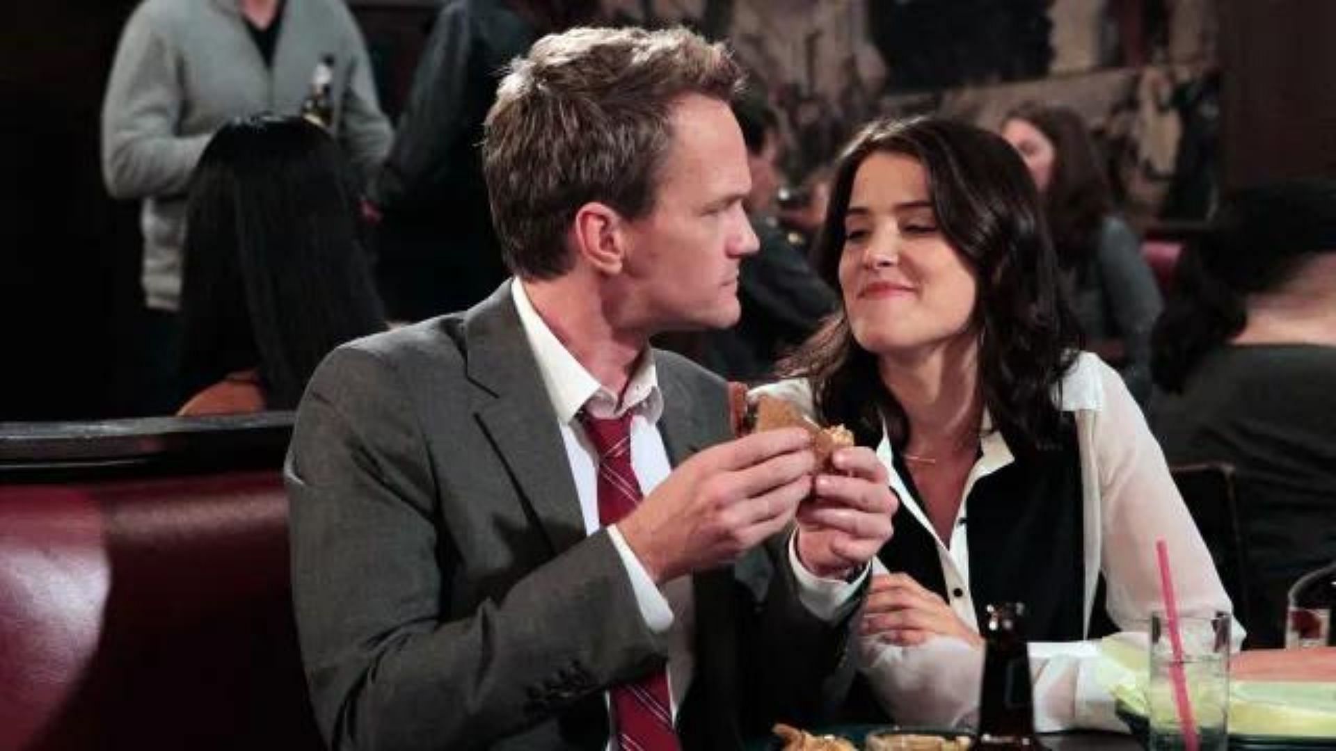 Robin And Barney From How I Met Your Mother (Image Via Disnep+Hotstar)