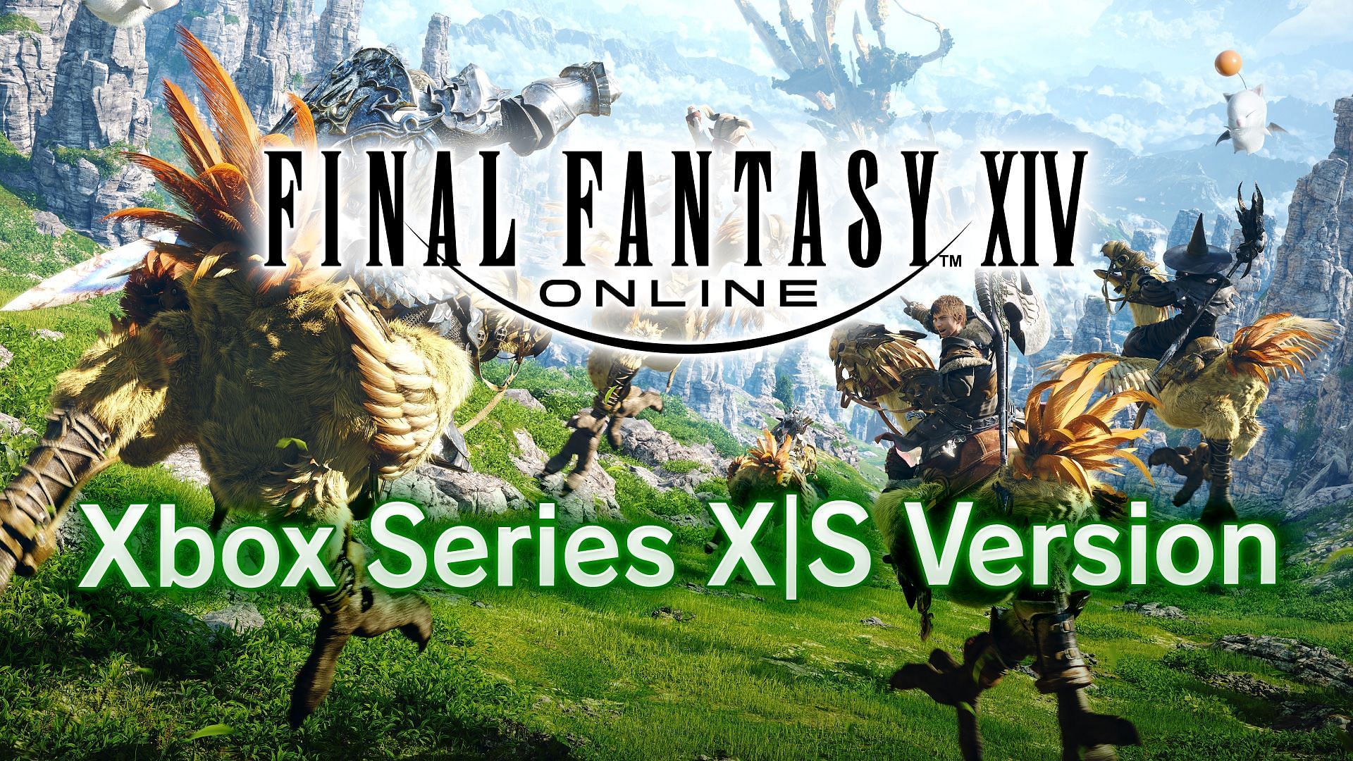 Final Fantasy 14 Xbox open beta