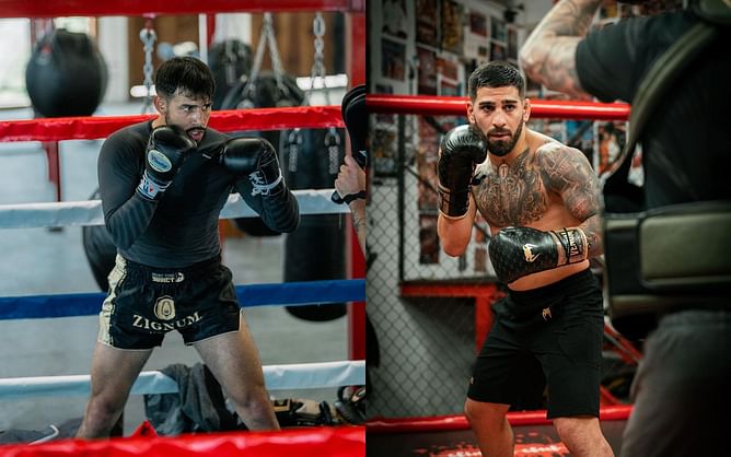 "I don’t wanna fight him, I want to f*** him up" - Yair Rodriguez goes off at "b*tch" Ilia Topuria ahead of UFC Mexico fight against Brian Ortega