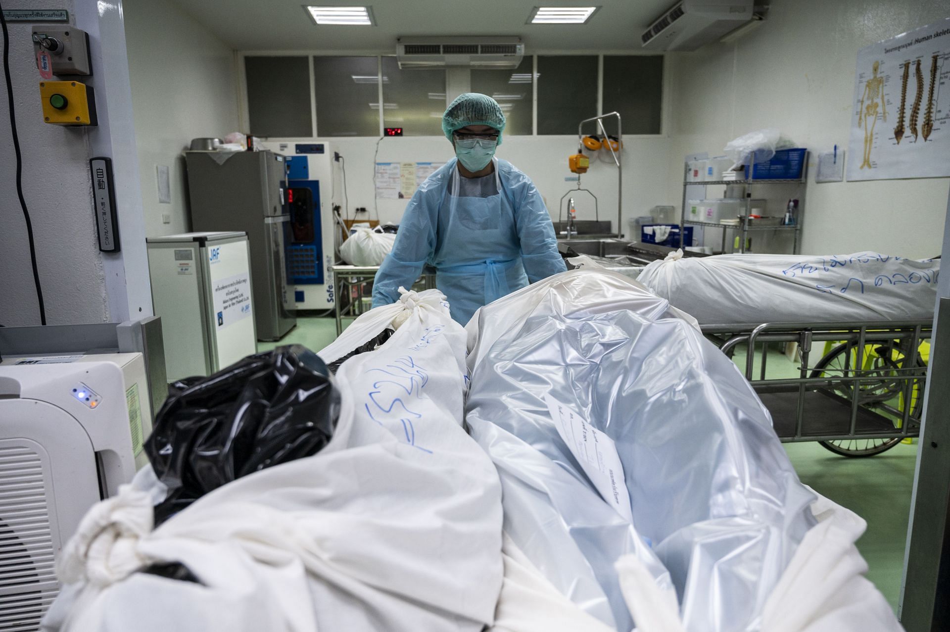 A representative image of the hospital where the post-mortem of the couple was carried out (Image via Getty)