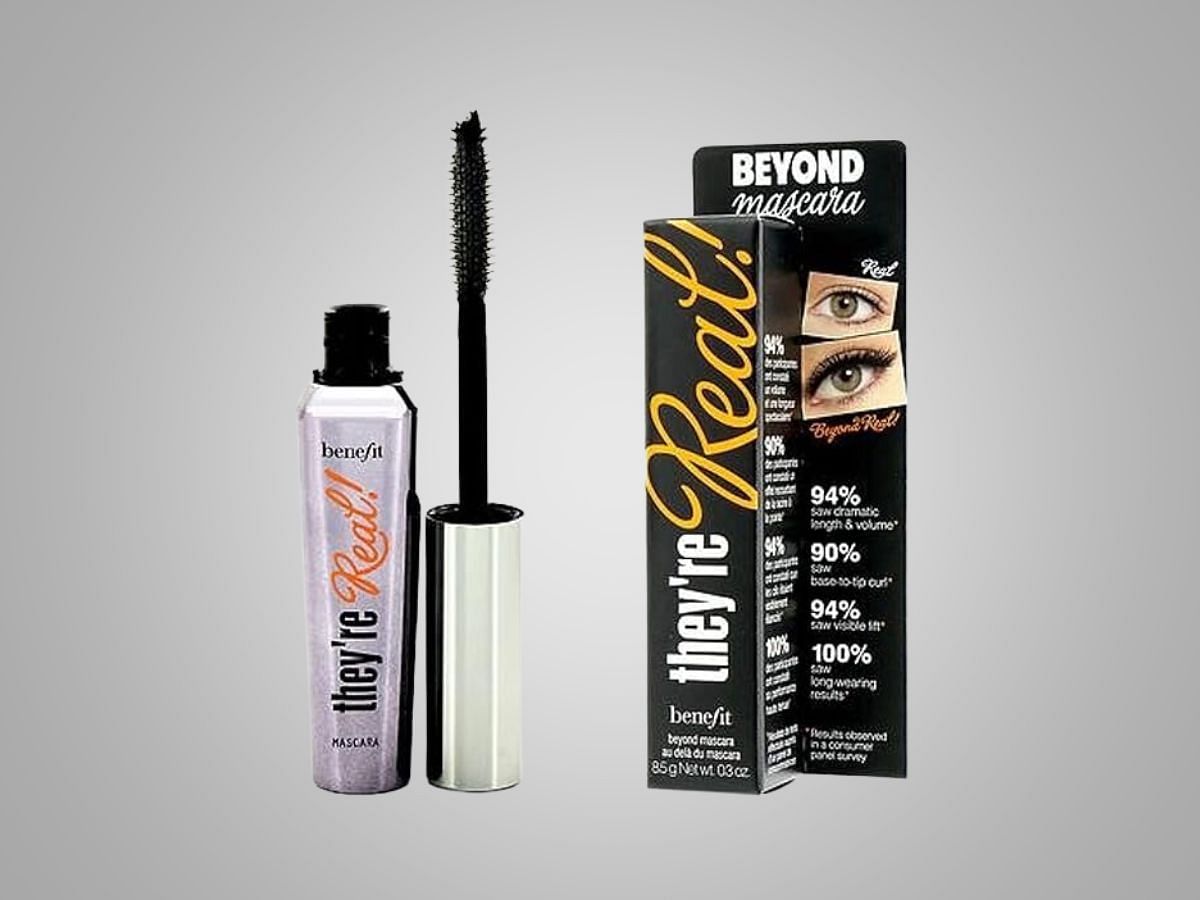 Benefit They&rsquo;re Real Beyond Mascara (image via Amazon)