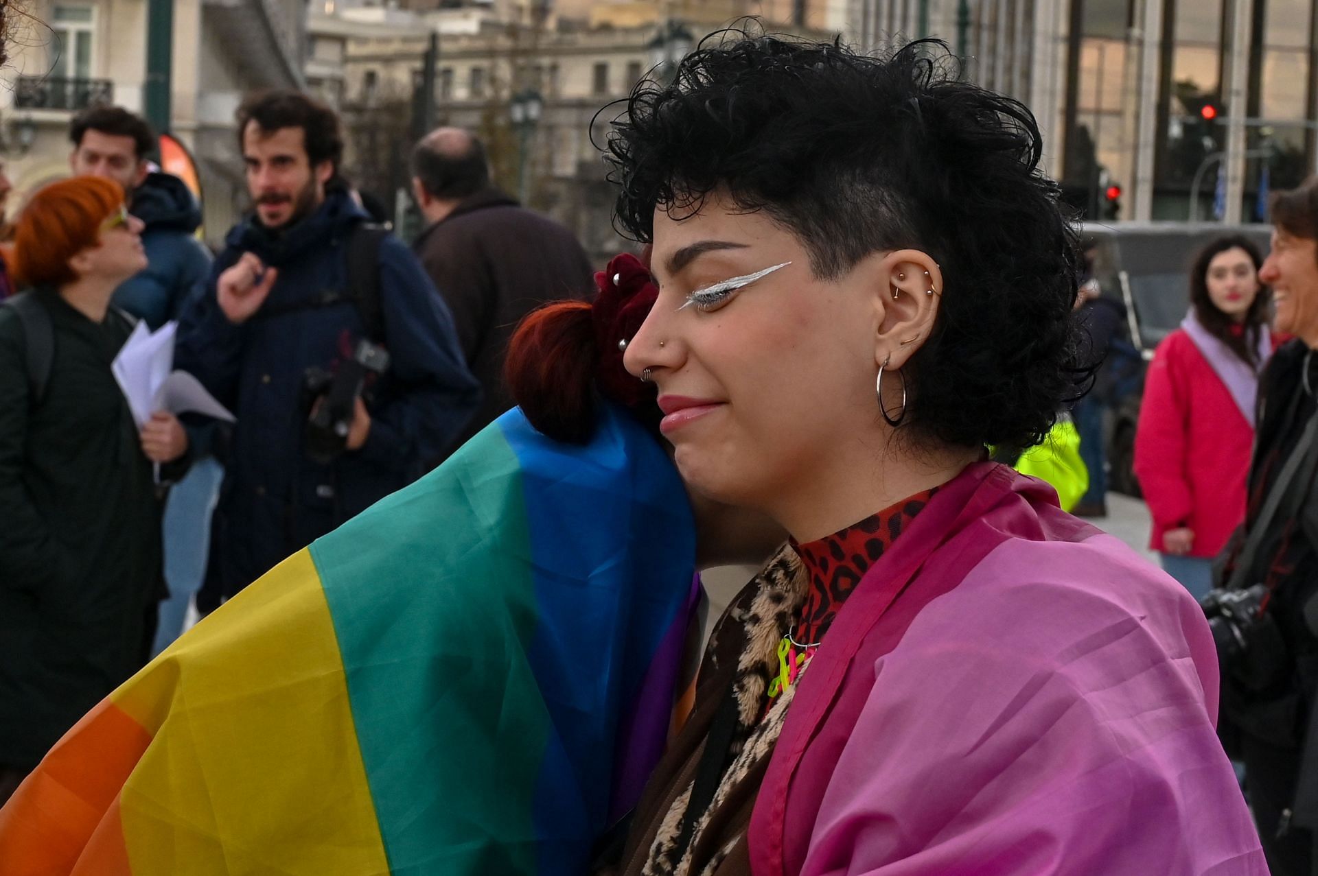 Greek Parliament Vote In Landmark Bill On Marriage Equality