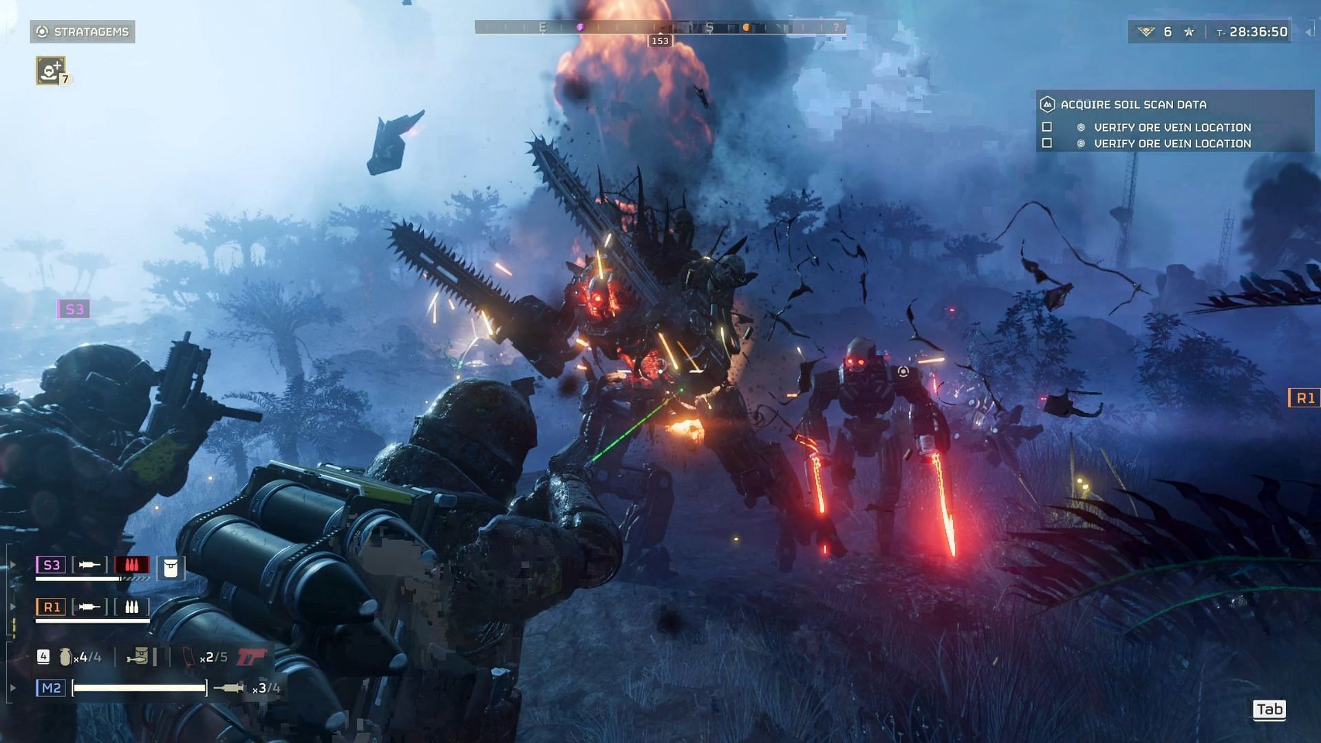 Helldivers 2 is best enjoyed with friends. (Image via Arrowhead Game Studios || X/@MoiDawg)