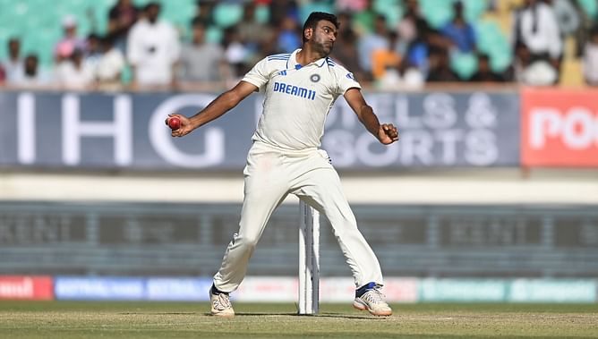 Ravichandran Ashwin claims huge record on Day 1 of 4th IND vs ENG Test