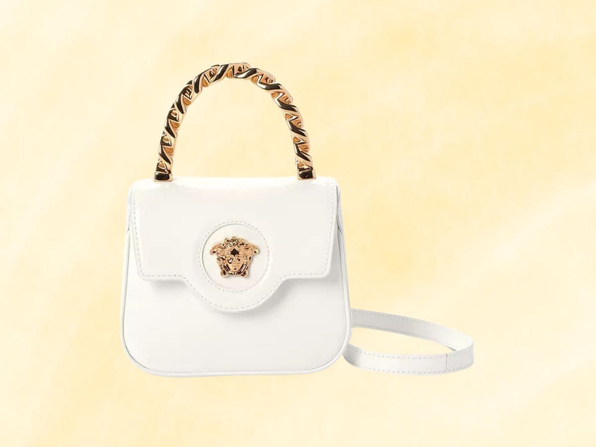 The Versace La Medusa mini crossbody bag (Bloomingdales)