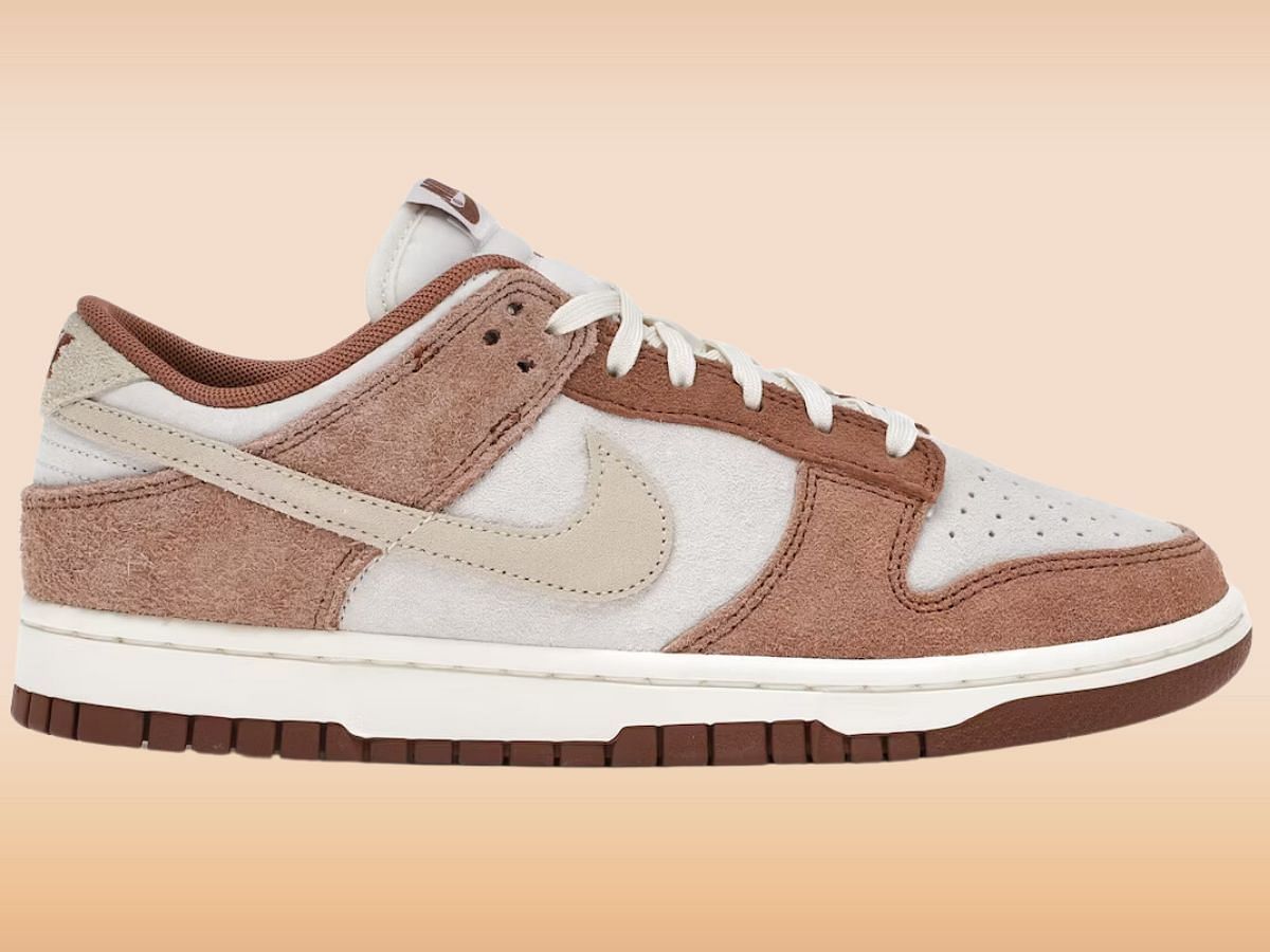 Brown Nike Dunk Low sneakers planned for 2024 (Image via StockX)