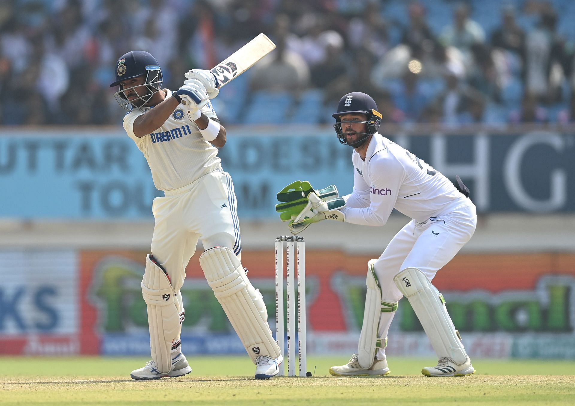 India v England - 3rd Test Match: Day Two