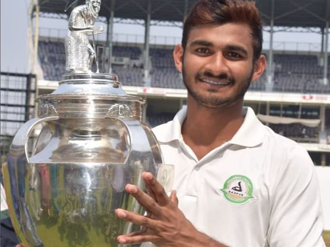 Hardworking and patient for his chance, Vidarbha's Akshay Wadkar continues to grind it out