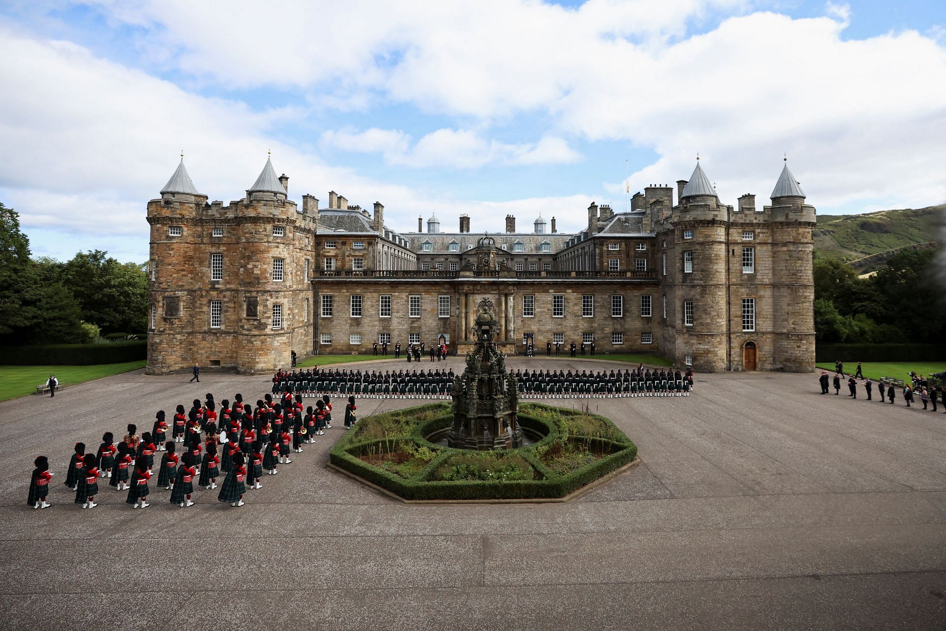 King Charles III Meets Scotland