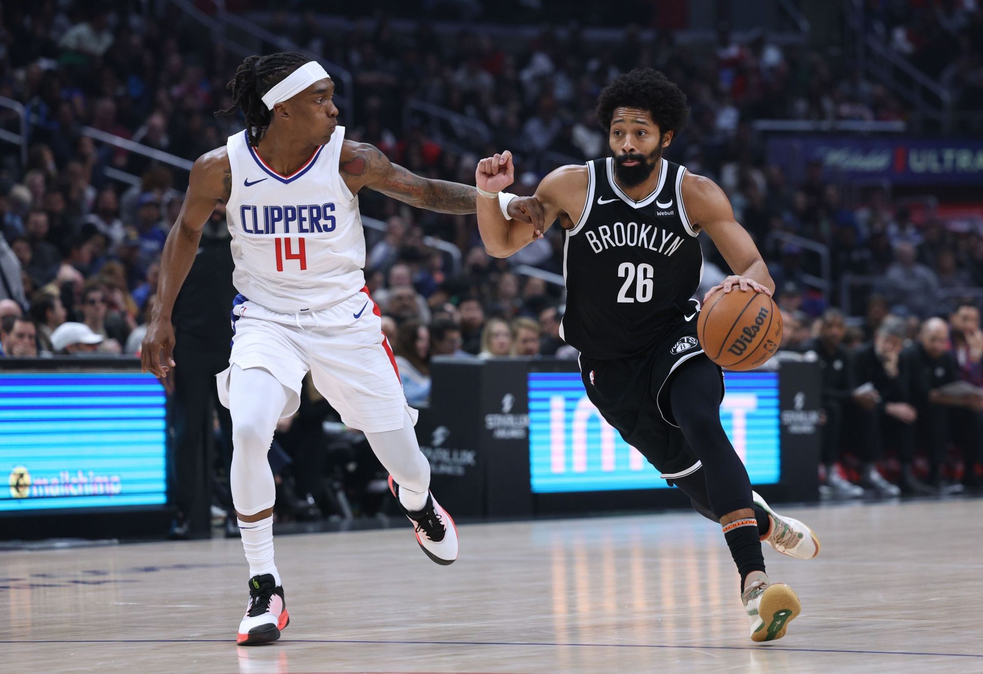 Former Brooklyn Nets guard - Spencer Dinwiddie