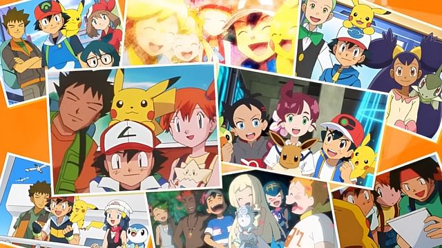 All Ash companions in Pokemon history, ranked