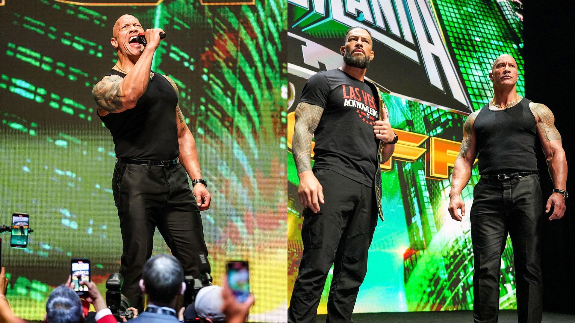 The Rock and Roman Reigns will be returning to SmackDown