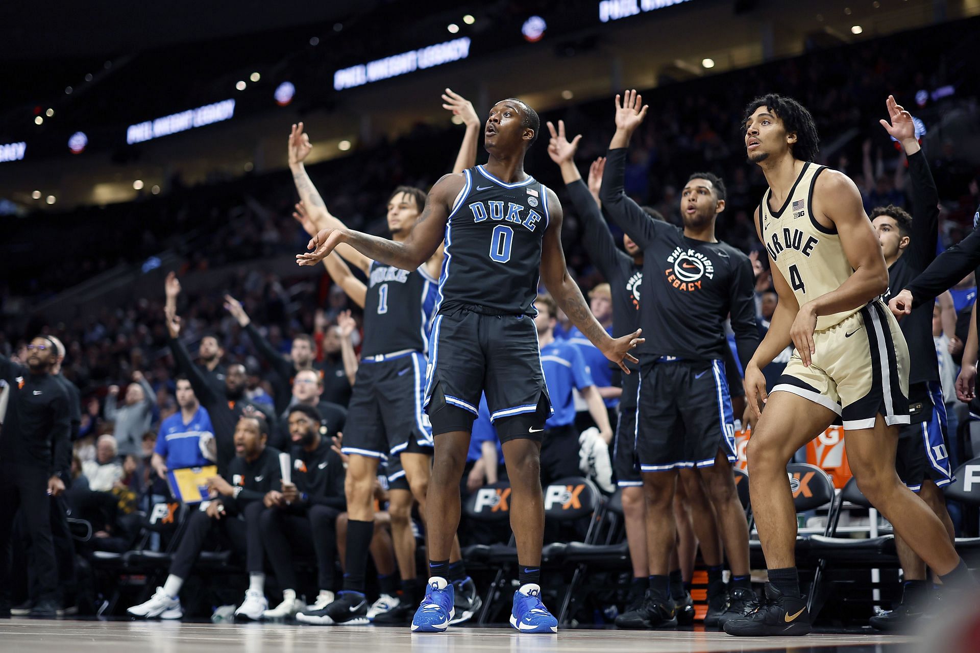 Phil Knight Legacy Tournament, Men&rsquo;s Championship: Duke vs. Purdue