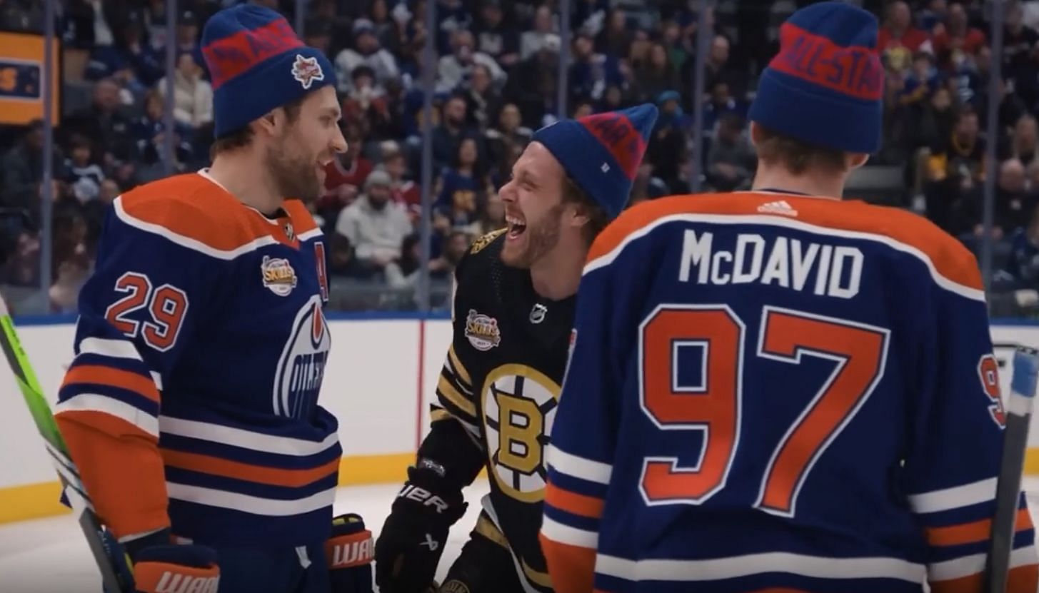 "Seems Like An Actual Bromance": Fans React To Connor McDavid, Leon ...