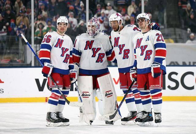 2024 Navy Federal Credit Union Stadium Series - New York Rangers v New York Islanders