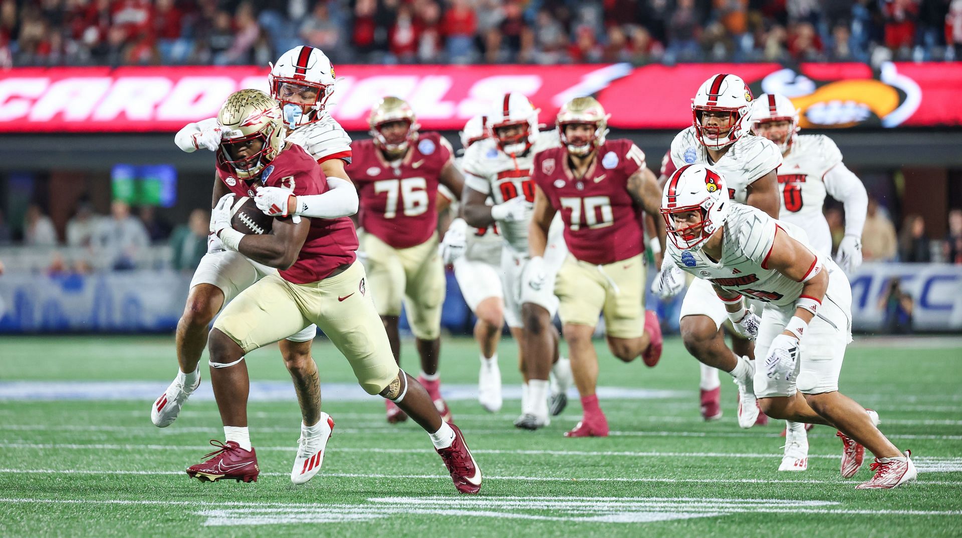 2023 ACC Championship - Louisville v Florida State