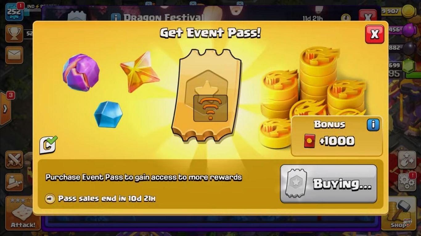 Event Pass value (Image via Supercell)