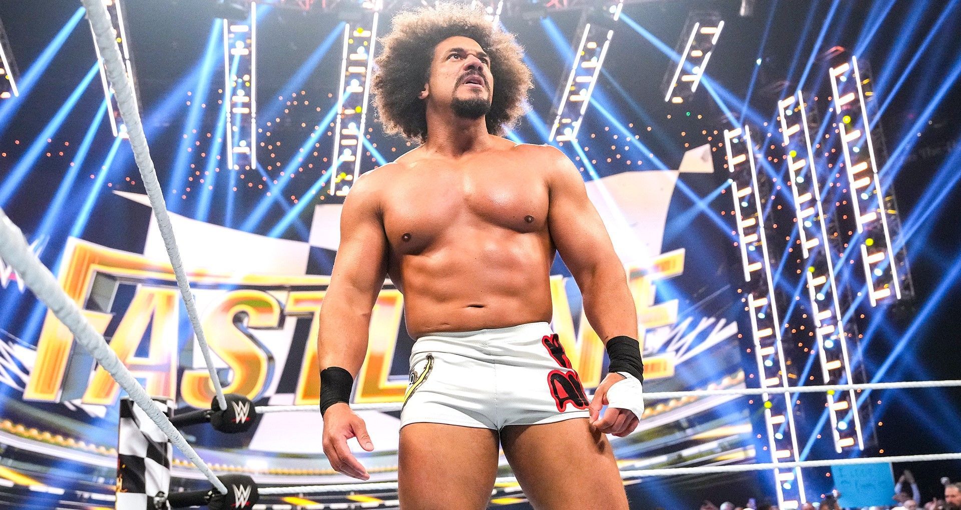 Carlito returned to WWE last year