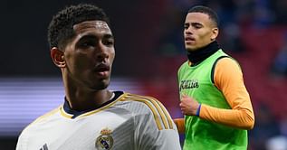 Jude Bellingham reported to LaLiga after Real Madrid star was caught on camera using a slur against Mason Greenwood - Reports