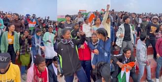 [WATCH] Hockey India shares heartwarming video of Indian fans lighting up Ranchi's atmosphere by dancing to tunes