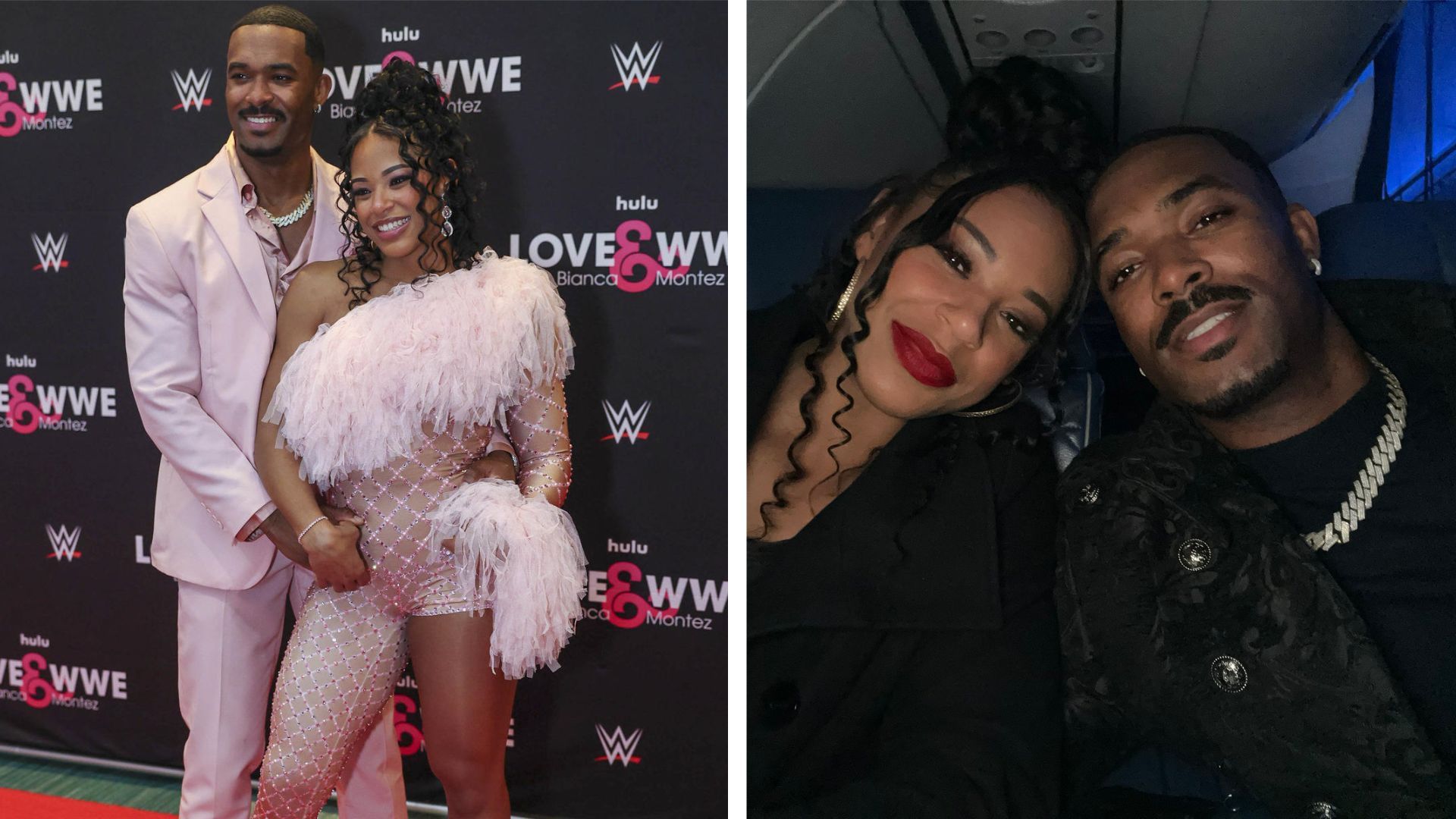 Who are Bianca Belair and Montez Ford? Meet the stars of Love & WWE