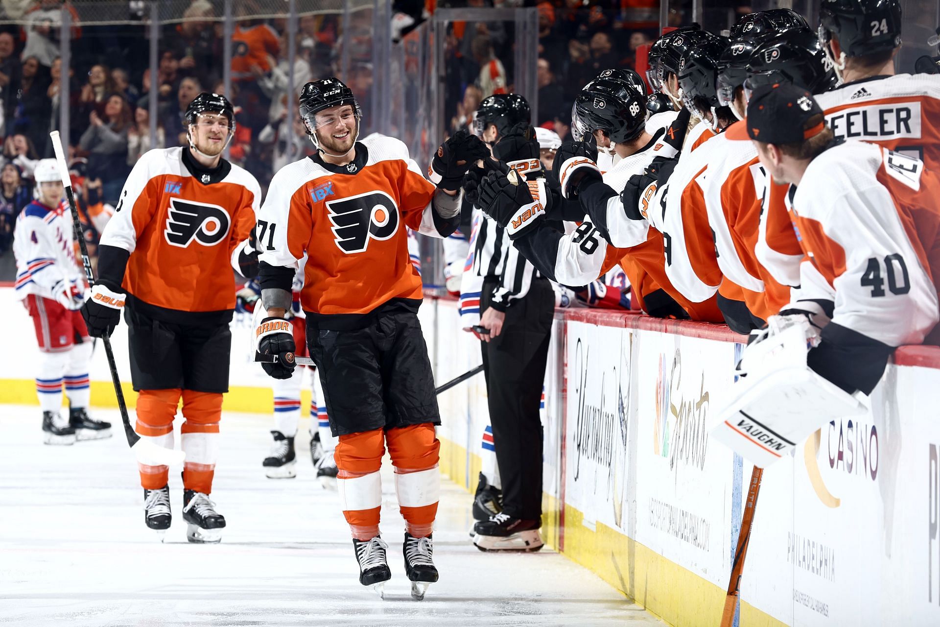 New York Rangers v Philadelphia Flyers