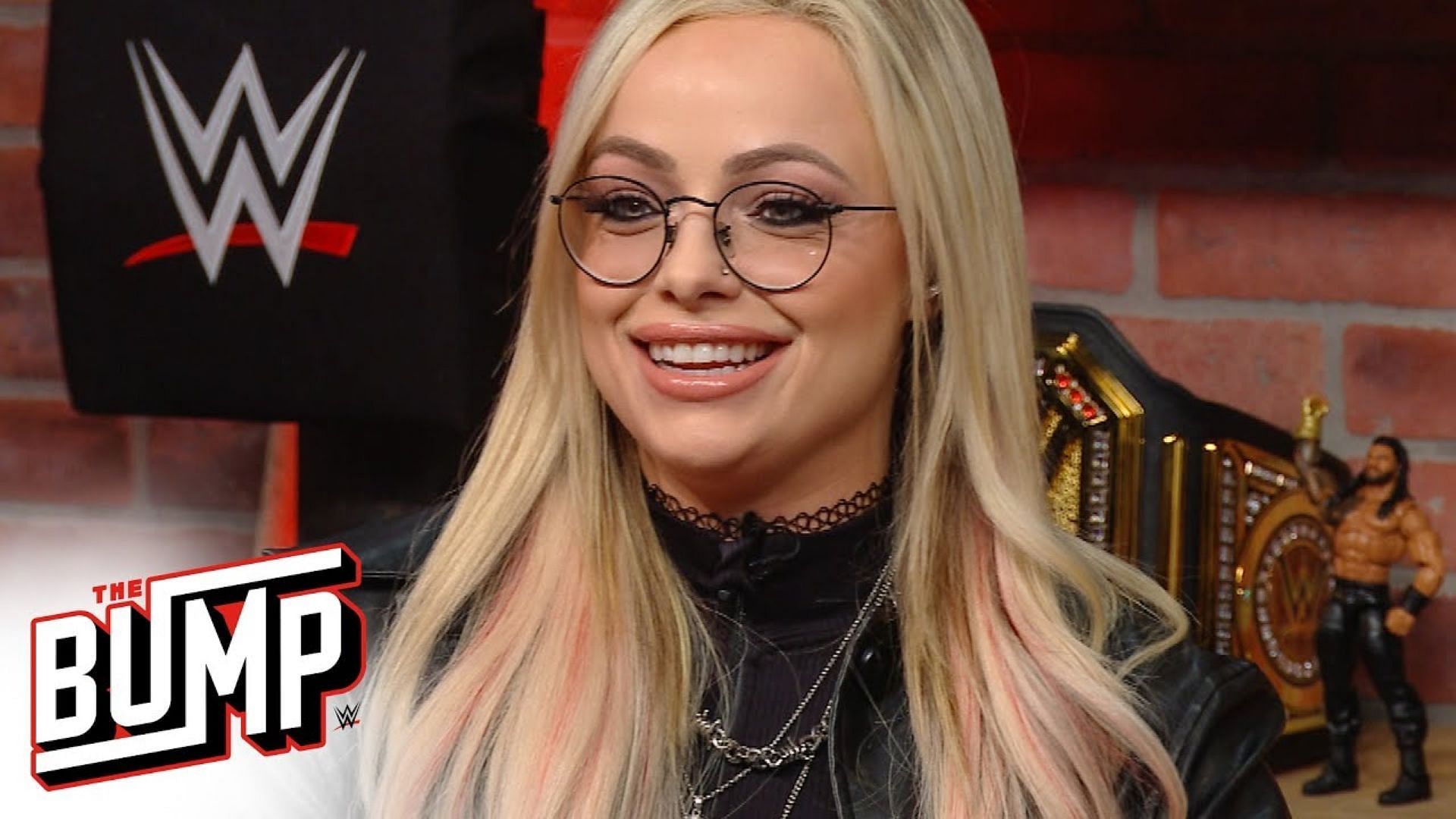 Liv Morgan on WWE&#039;s The Bump.