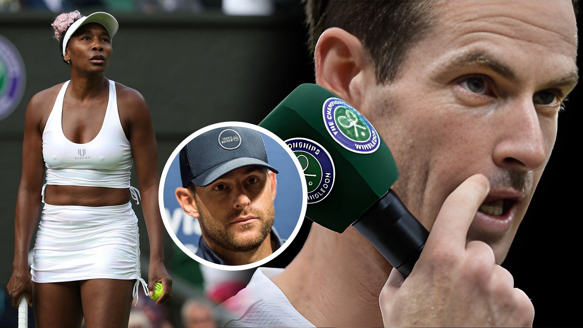 Andy Roddick and journalist Jon Wertheim compared Andy Murray
