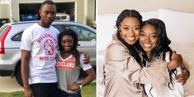 Who are all of Simone Biles' siblings? Everything to know about the ...