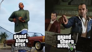 5 reasons why GTA San Andreas is superior to GTA 5