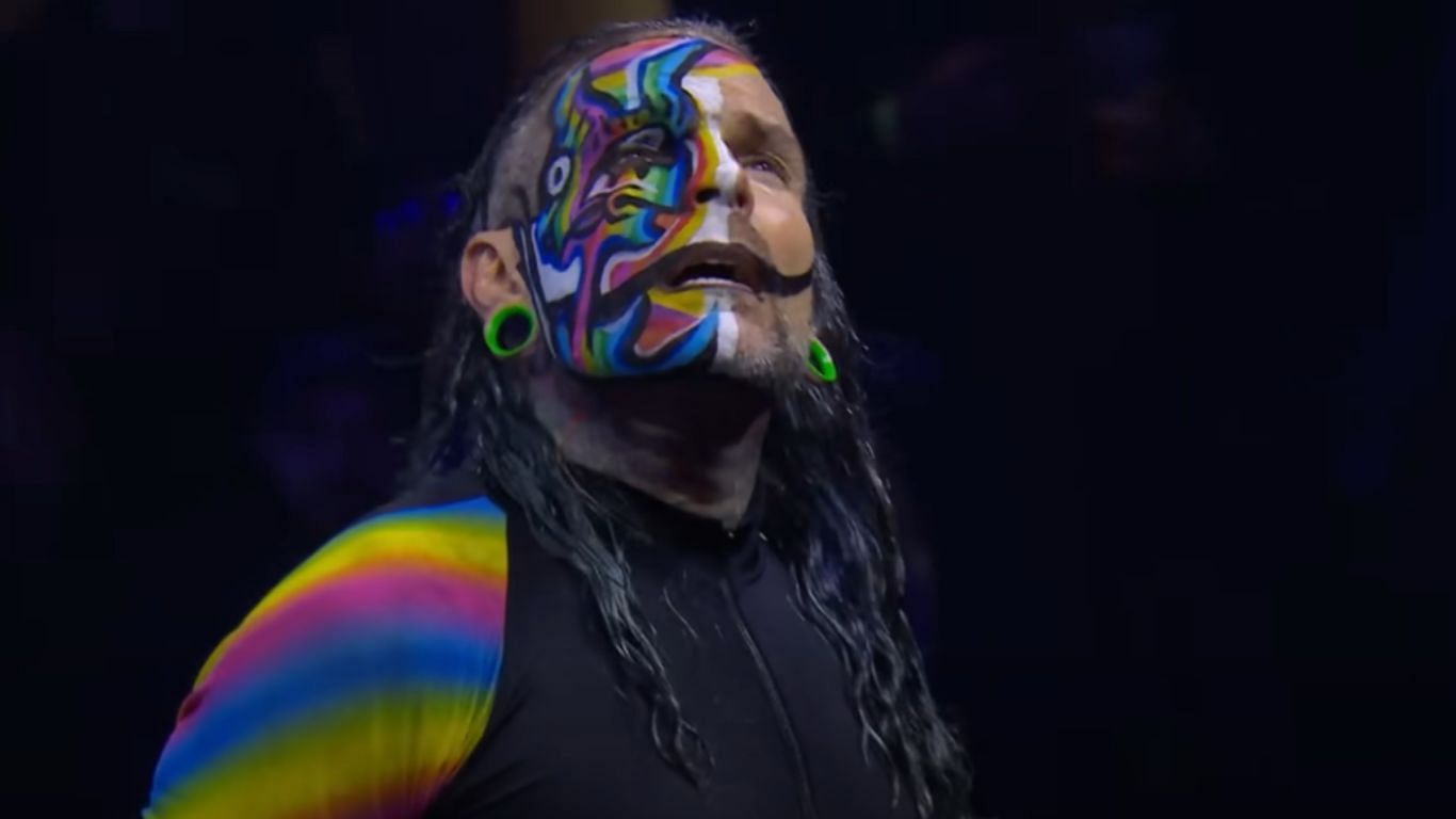 Jeff Hardy signed with AEW in August 2022
