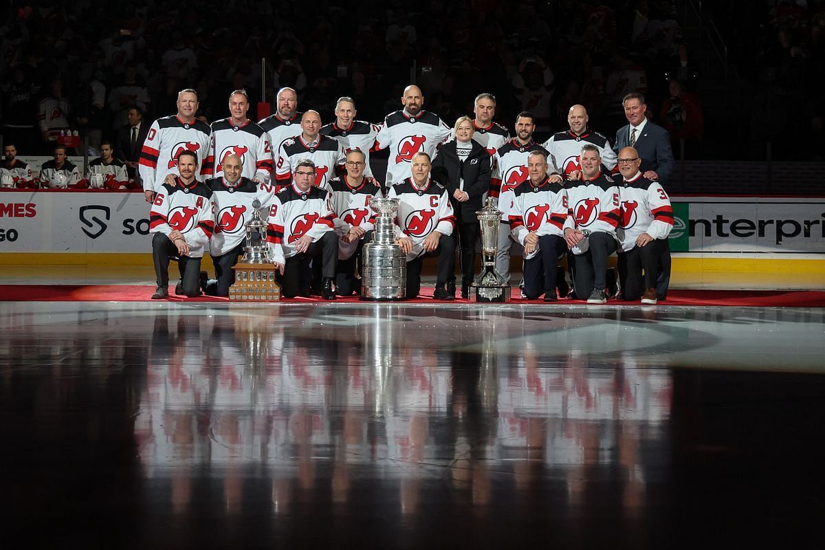 New Jersey Devils Stanley Cup Wins