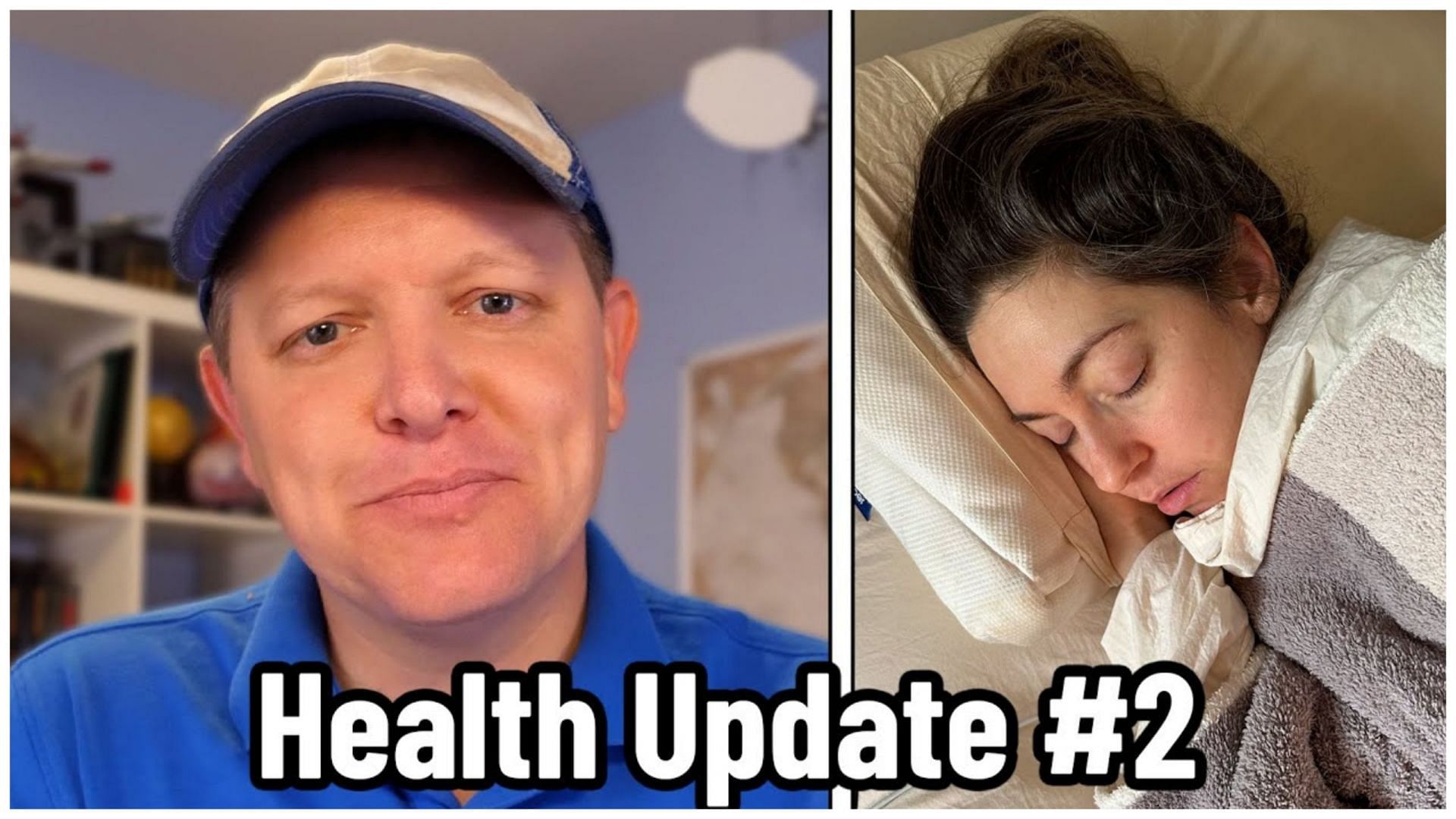 Physics Girl Health Update (Image via Youtube Channel)