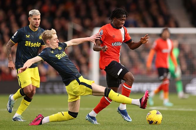 Newcastle United vs Luton Town Prediction and Betting Tips | February 3rd 2024