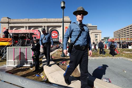 Shooting At Kansas City Chiefs Super Bowl Victory Parade Leaves Multiple People Injured