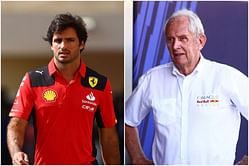 Red Bull chief Helmut Marko addresses Carlos Sainz's candidature as Max Verstappen's teammate