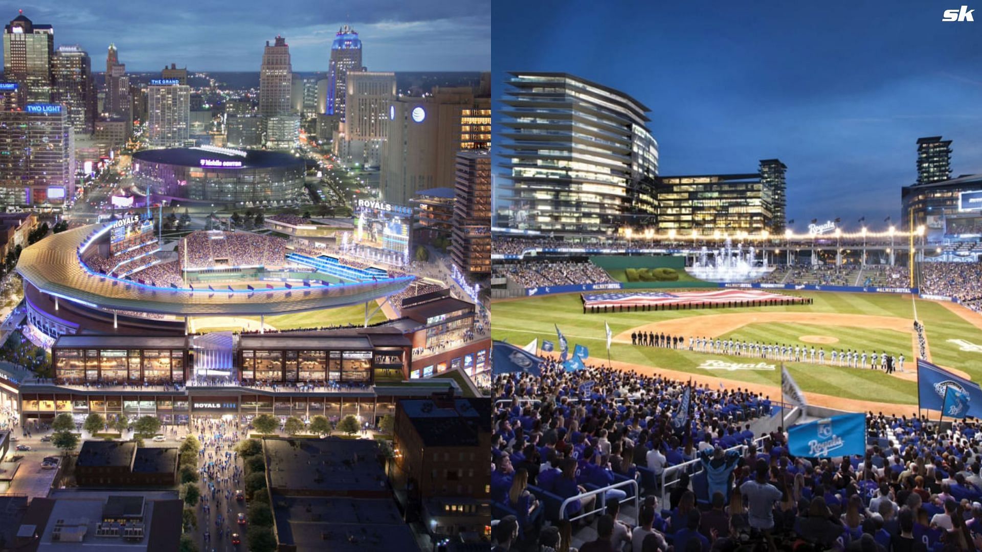 "Royals Fan Or Not. That’s Fire" - MLB Fans Amazed By The Renderings Of ...