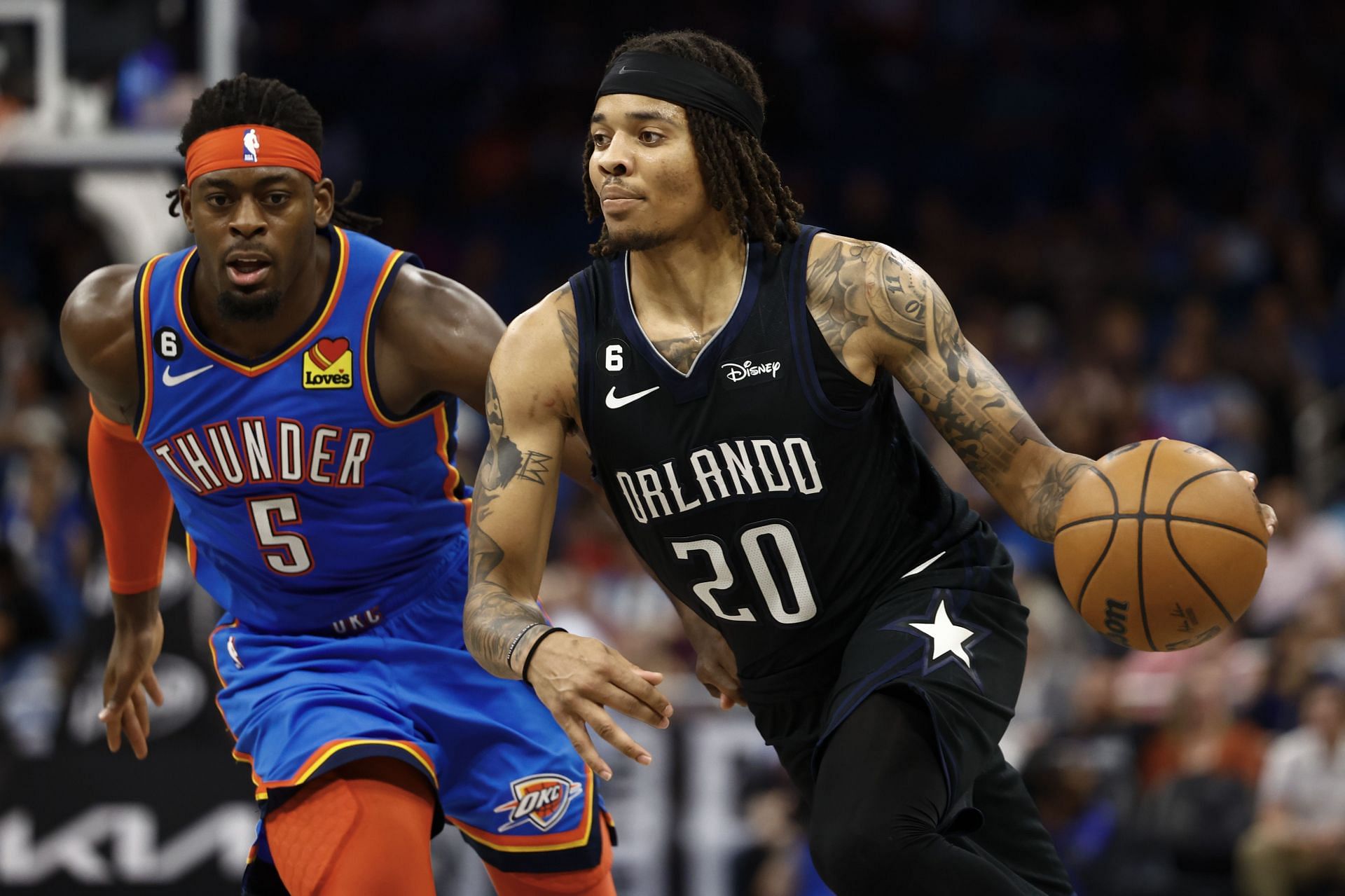 OKC Thunder Vs Orlando Magic: Prediction, Starting Lineups And Betting ...