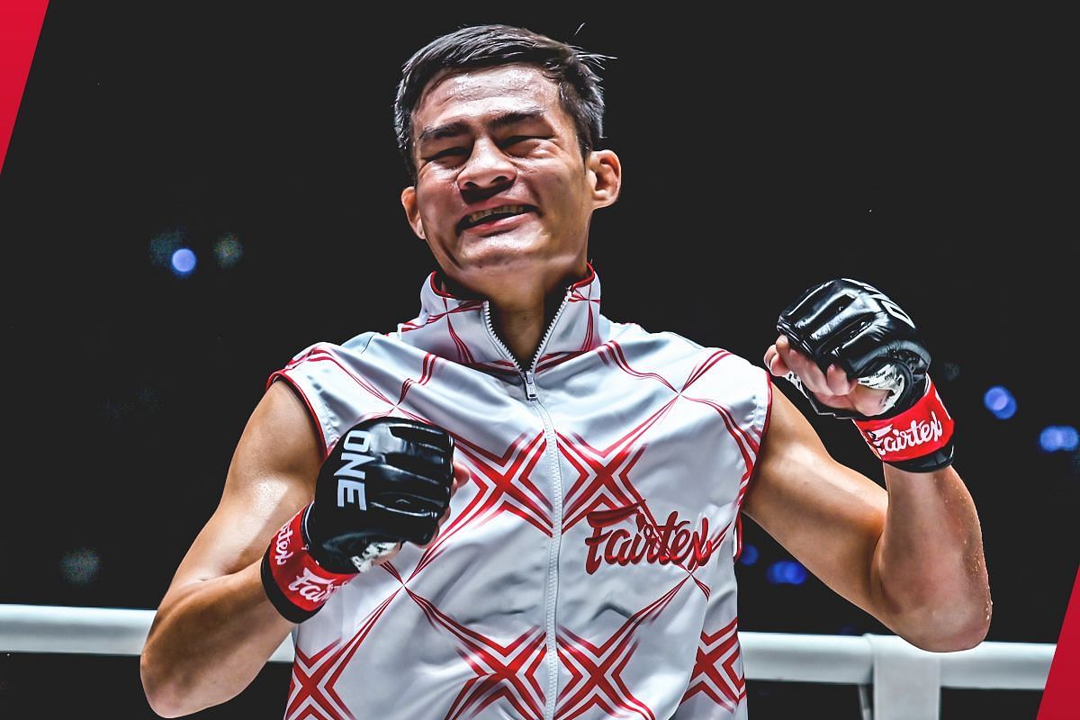 Saemapetch Fairtex fired up after returning to winning ways.