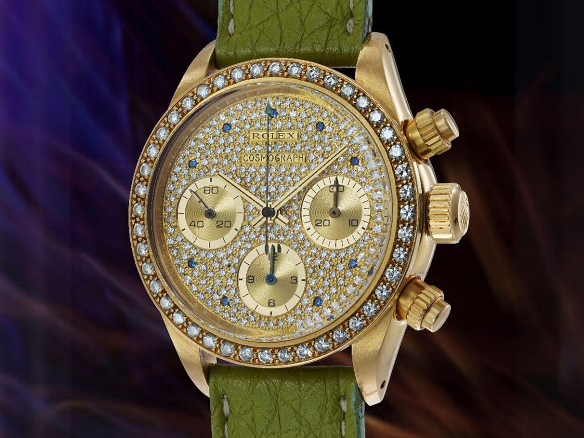 Phillips x Guido Mondani Personal Watch Collection Auction (Image via Philips)