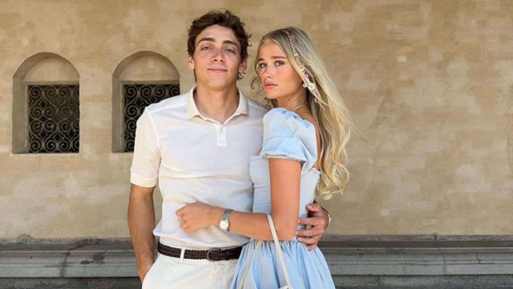 Mondo Duplantis celebrated his three-year anniversary with girlfriend Desir&eacute; Inglander