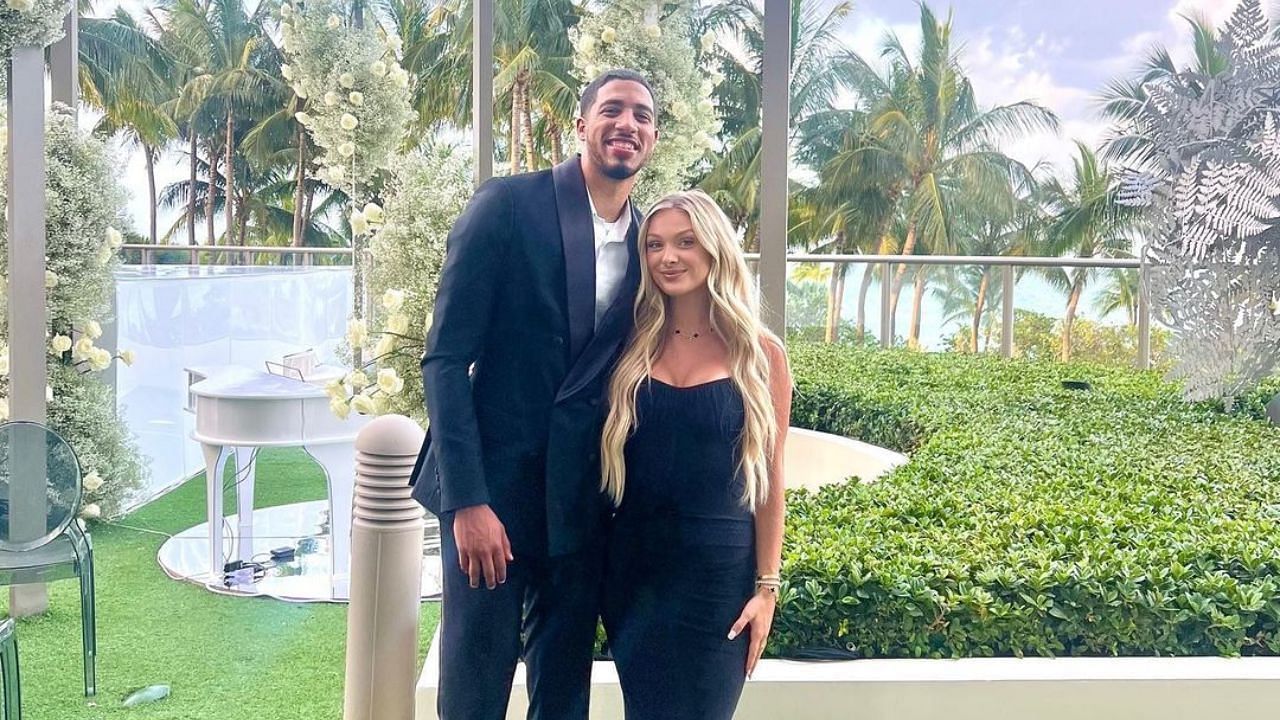 Tyrese Haliburton wins a shout out for his rockstar skills from girlfriend Jade Jones