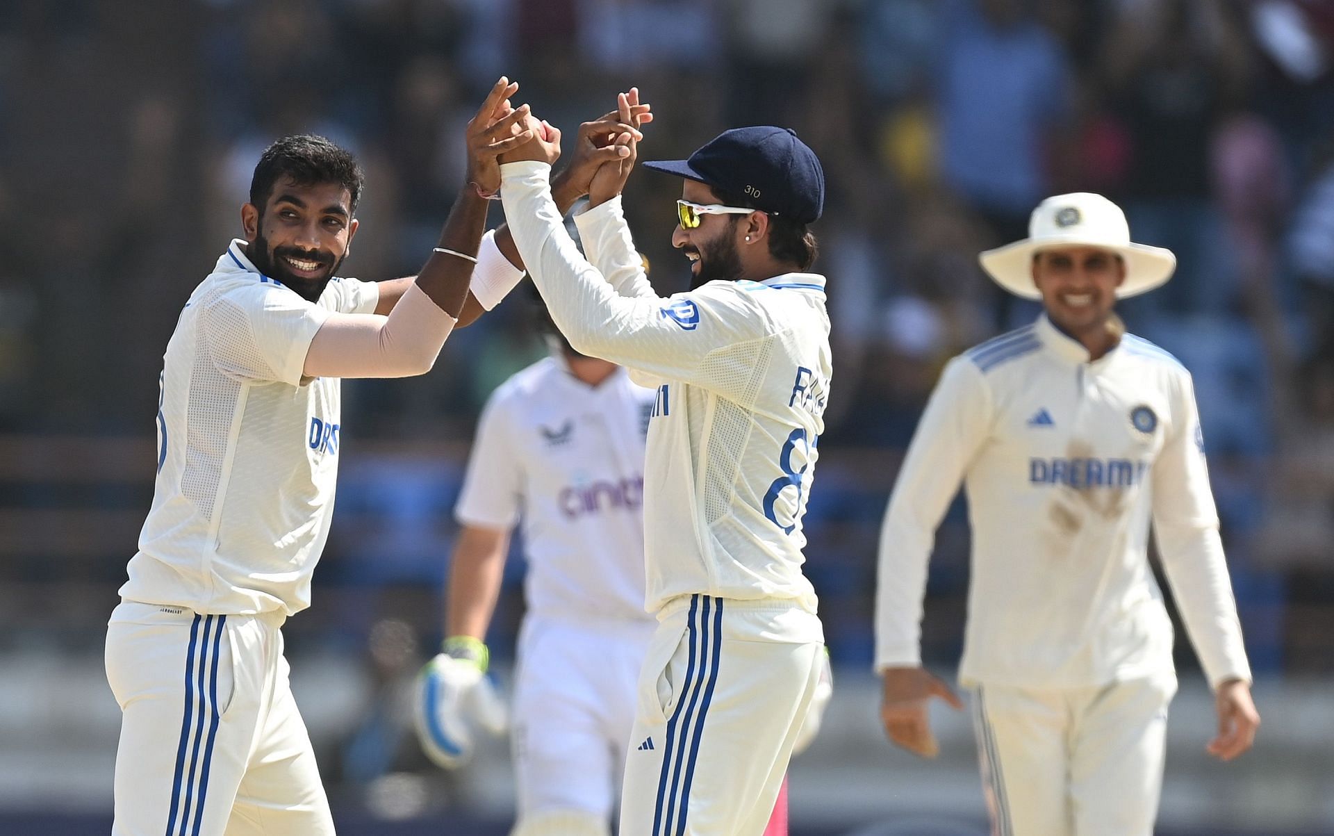 India  v England - 3rd Test Match: Day Four