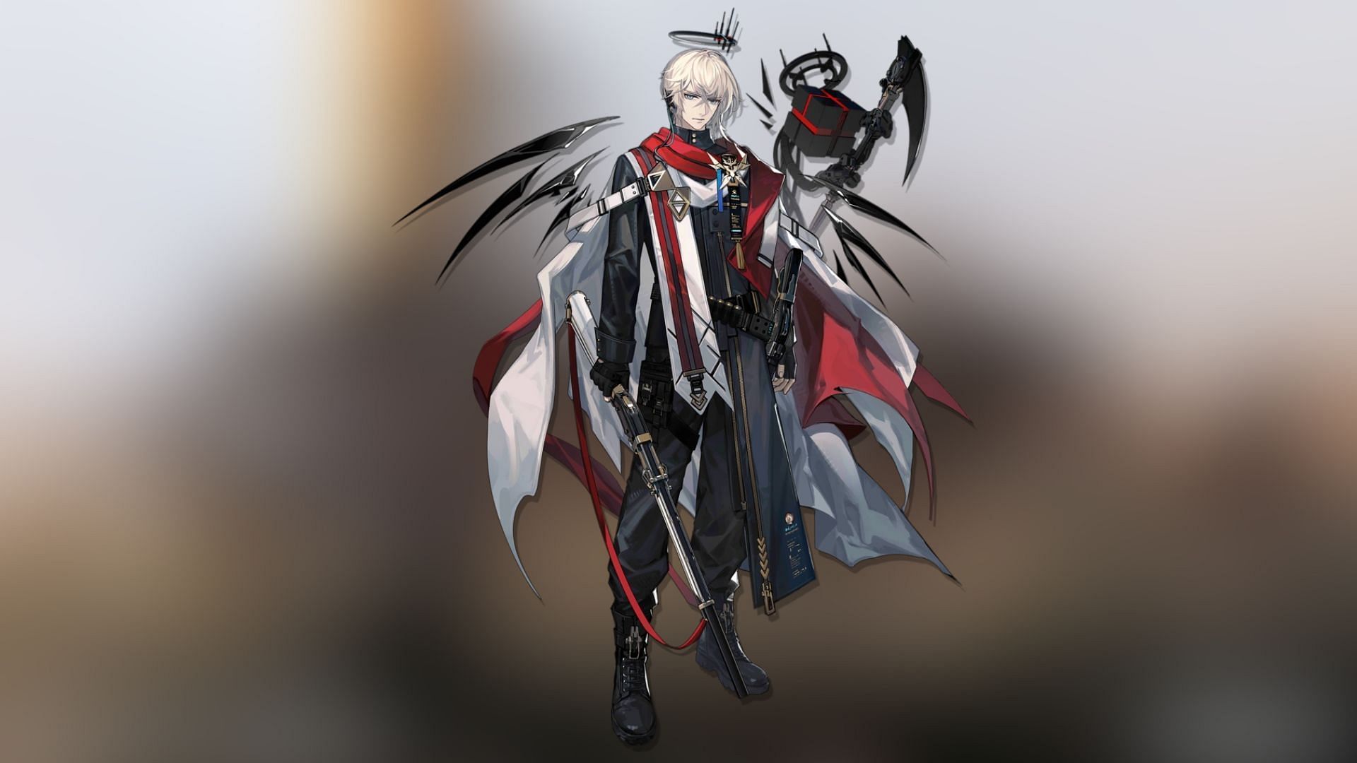 Executor the Ex Foedere is one of best Arknights from Guard class. (Image via Hypergryph)