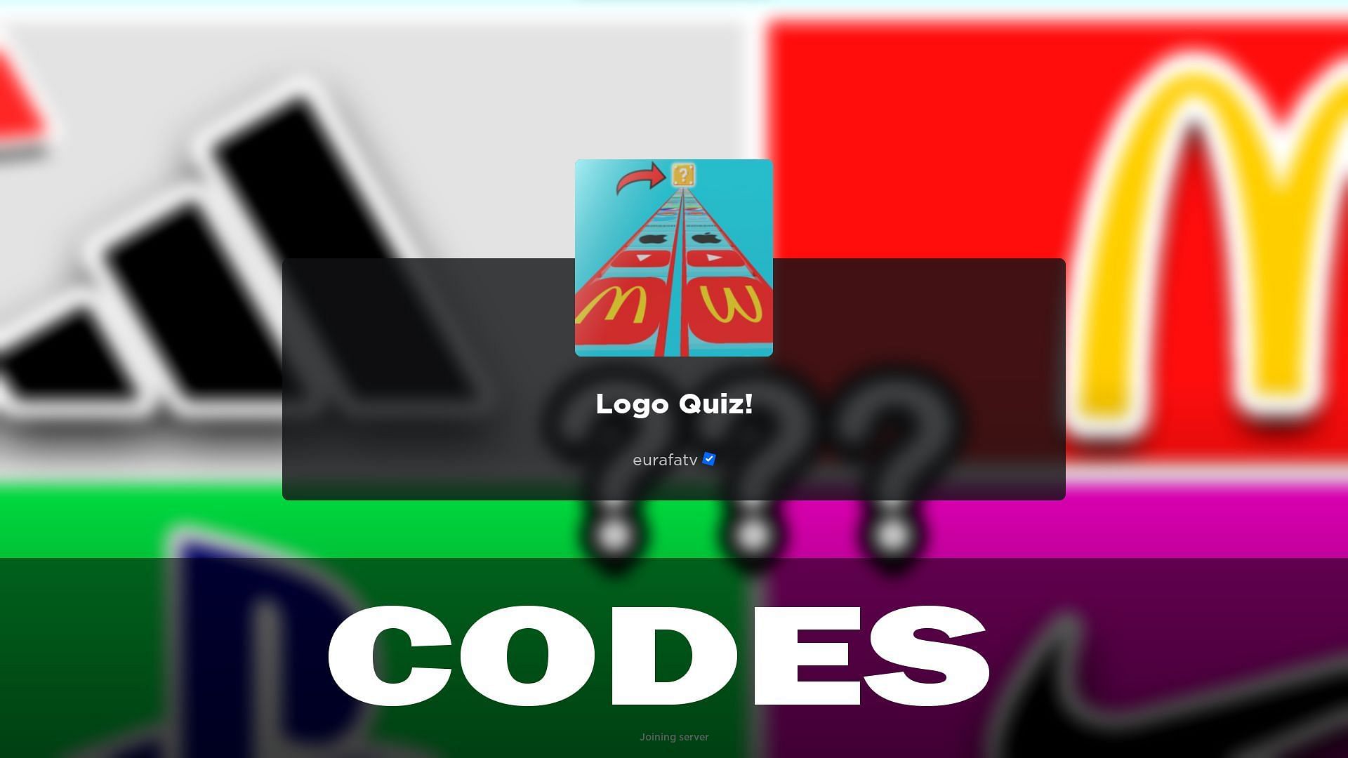 Roblox Logo Quiz codes